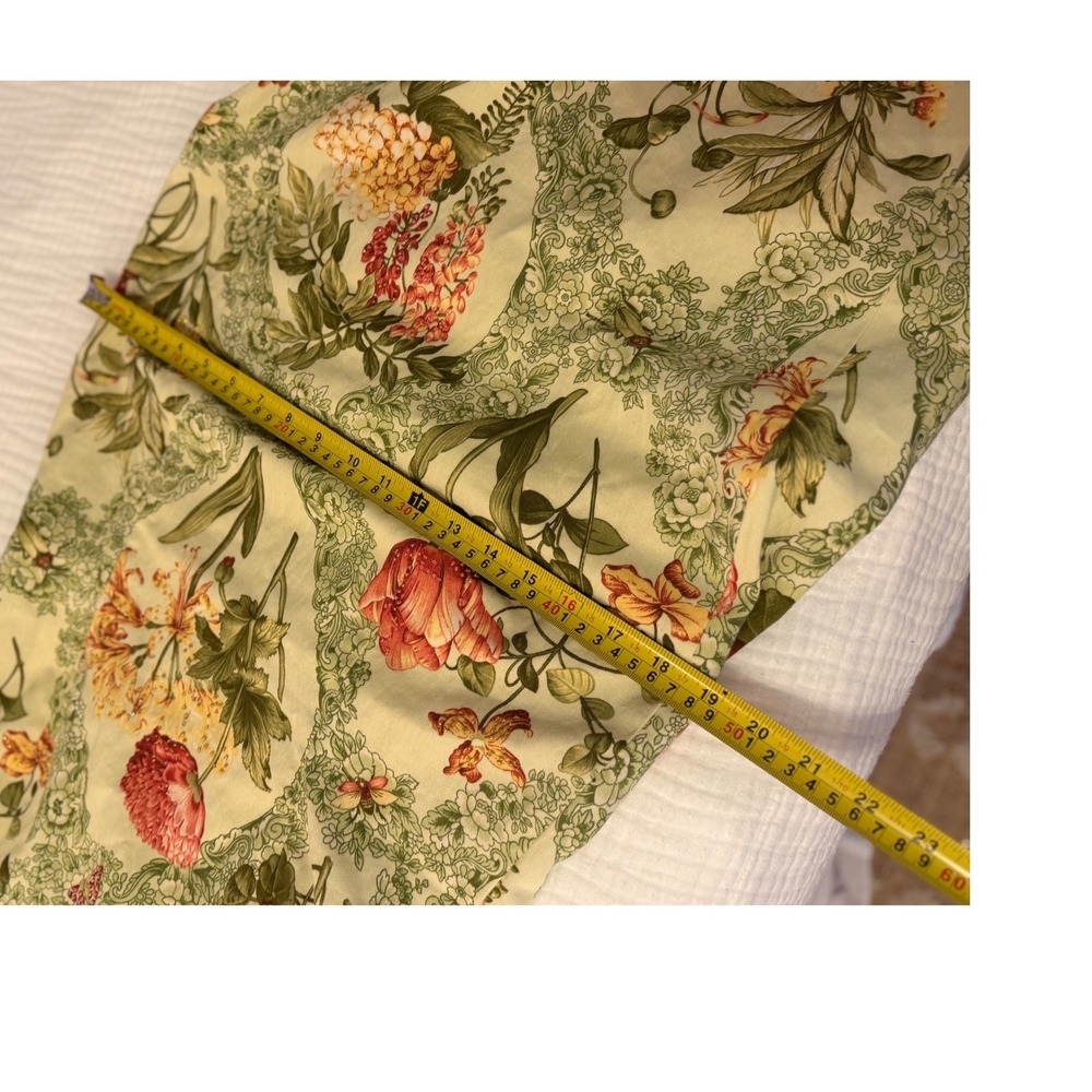 Talbots Floral Botanical V-Neck Sleeveless Shift Dress Size 10 Garden party - Picture 8 of 8